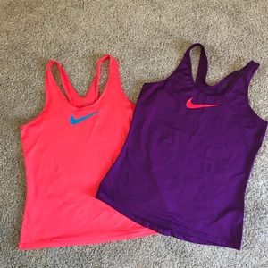 Nike Workout Tanks
